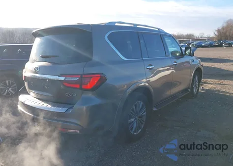 2018 Infiniti Qx80 z USA, uszkodzony, nr VIN JN8AZ2NE6J9194206